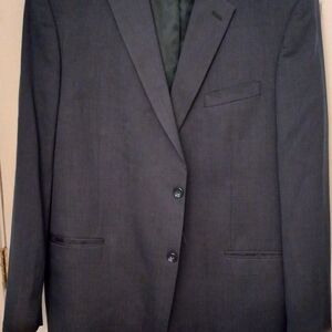 Jones New York Dark Gray Suit Jacket
